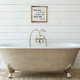 thumbnail image 2 of Our Aim is to Keep This Bathroom Clean Sign - Funny Modern Farmhouse Decor Sign, Cute Guest Bathroom Decor Wall Art, Rustic Home Decor, Restroom Sign for Bathroom Wall with Funny Quotes 12x12 Inch, 2 of 8