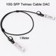 thumbnail image 4 of Cable Twinax de 10g Sfp+, compatible con Sfp-h10gb-cu1m,ubiquiti,d-link(1m), 4 of 5