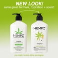 thumbnail image 3 of Hempz Body Lotion for Dry Skin, Hydrating and Nourishing, Original Scent, 17 fl oz, 3 of 10