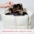 thumbnail image 6 of Bee Velvet Portable Storage Box with Removable Compartment - a Stylish Decorative Box, Bracelet Holder, and Jewelry Stand - Gift, 6 of 7