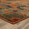 thumbnail image 2 of Mohawk Home In Bloom Woven Indoor Polyester Area Rug, Saffron, 8' x 10', 2 of 6