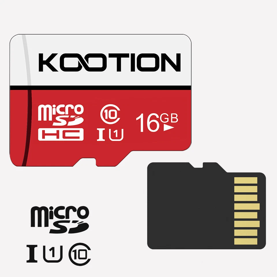 16Gb Micro Sd Tf Card Sdhc Class 10 Flash Memory Card For Cameras Phone