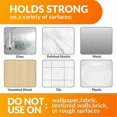 thumbnail image 2 of 6 Pack Vinyl Record Holder Wall Mount No Drill, Self Adhesive Acrylic Record Shelf Display Racks fo, 2 of 5