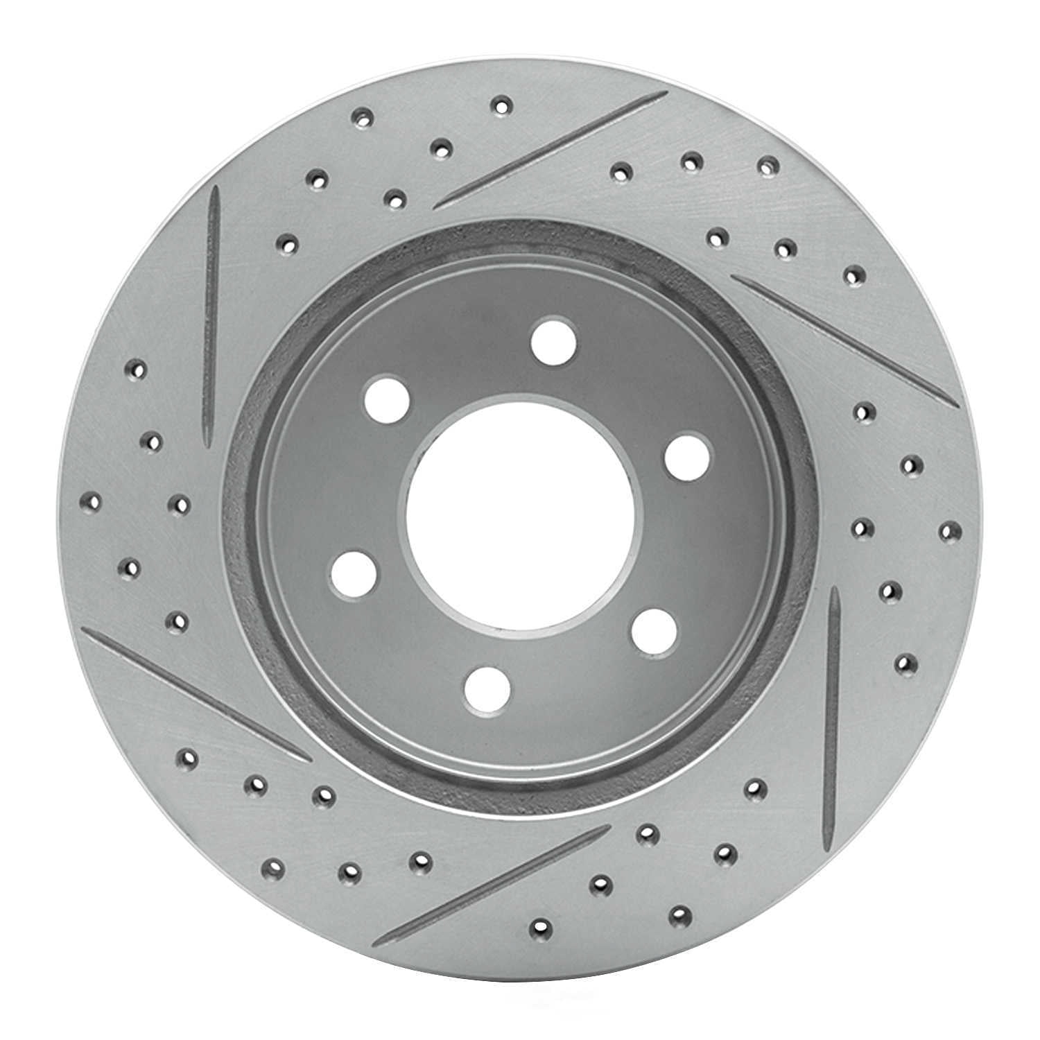 Dynamic Friction Company 830-40084R DFC Geoperformance Rotor - Drilled and Slotted