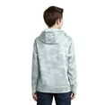 thumbnail image 2 of Sport-Tek YST240 Youth Sport-Wick CamoHex Fleece Hooded Pullover, Boys Hoodies and Sweatshirts, 2 of 2