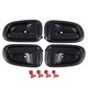 thumbnail image 1 of Fit for 93-97 Inside Door Handle Long Legs Front Rear Left Right, 1 of 5