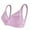 Pink, variant on Azrian Womens Plus Size Bras,Womens Solid Lace Lingerie Bras Plus Size Underwear Bralette Bras Comfortable Bra