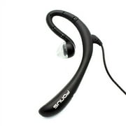Headphone Earphone w Mic Wired Mono Headset 3.5mm Single Earbud Hands-free R1V for LG Tribute Empire, Escape Plus, G Pad X II 8.0 Plus 10.1 F2 8.0, Stylo 3 Plus, 8.3 7.0, 5 4 Plus 2 Plus