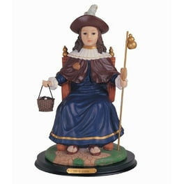 Wealth Saint Jude Standing on Money Statue Holy shops Figurine Religious Decoration 16