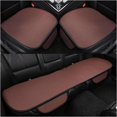 thumbnail image 1 of Almohadilla antideslizante para asiento de coche para verano, transpirable y refrescante, fundas de asiento inferiores para coche, cojines de asiento de coche para conducir, fundas de asiento de coche, 1 of 7