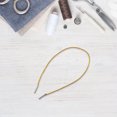 thumbnail image 2 of CIMAXIC Party 100pcs Elastic Barbed Cords - 30mm Stretch Loop Band with Metal Ends Mask Lanyard Rope Round String Extender Strap for Mask DIY Crafts Party,11.81"X0.05"X0.05", 2 of 4