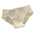 thumbnail image 2 of Xucatan 4 Pcs Ladies Side Protection Underwear, Mid Waist Security Panties, Breathable Daily Comfort Briefs, 2 of 3