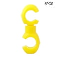 thumbnail image 3 of Advancent Paquete de 5 accesorios para bicicletas, práctico almacenamiento de líneas simples, colectores de cables de plástico, suministros coloridos Ciclismo Amarillo Advancent OD020086-01, 3 of 6