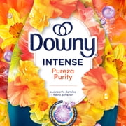Downy Intense Fabric Softener Liquid, Purity Scent, 32 fl oz, 44 Loads