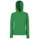 thumbnail image 3 of Fruit Of The Loom - Sudadera con capucha ajustada para mujer (Verde Kelly), 3 of 3