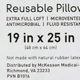 thumbnail image 3 of McKesson Reusable Pillow, Vinyl Fluid-Resistant - Polyester Fill, 19 in x 25 in, 12 Ct, 3 of 6