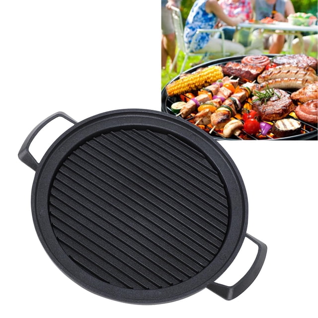 Grill De Hibachi, Parrillas De Carbón Pequeñas Portátiles De Carbón Coreano Parrilla De Carbón Parrillas De Aluminio Sartén Para Reuniones Familiares, Acampar Y
