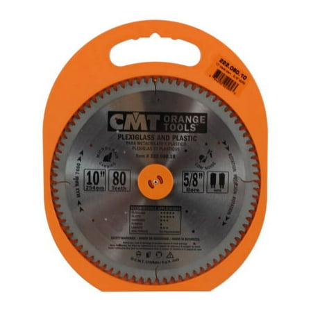 10" X 80T Plastic Saw Blade
