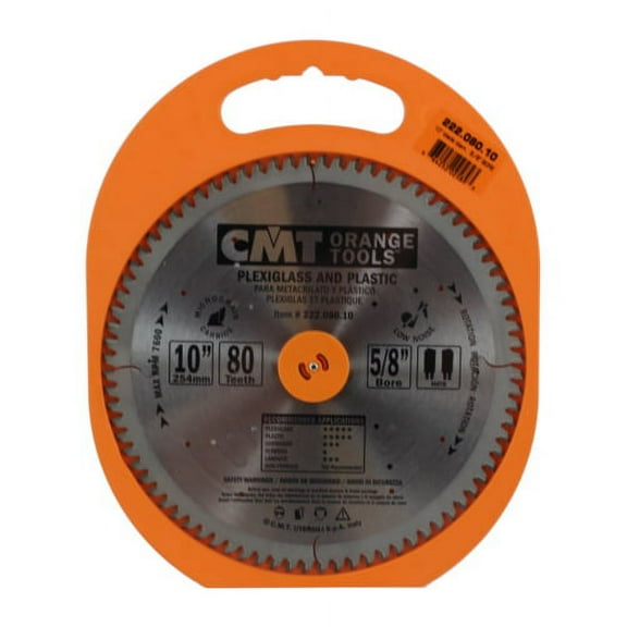 10" X 80T Plastic Saw Blade