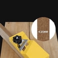 thumbnail image 2 of Hand Plane Gypsum Board Cutting Tool Metal Plasterboard Trimming Tool Shaver Manual Handheld Planer Woodworking Construction Precise Beveled 45 90 for smooth, Precise Cutting of Gypsum (Blue), 2 of 7