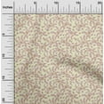 thumbnail image 2 of oneOone Velvet Light Yellow Fabric Asian Block Print Dress Material Fabric Print Fabric By The Yard 58 Inch Wide, 2 of 4