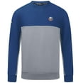 thumbnail image 2 of Men's Levelwear Royal/Gray New York Islanders Legacy Pullover Sweatshirt, 2 of 3