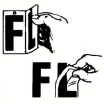 SEACHOICE Boat Lettering M, White