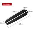 thumbnail image 3 of Real Bright Soft Car Interior Carbon Fiber Sticker DecorationCarbon Fiber Interior Door Sill Accent Cover For Alfa Romeo Giulia 2017-19Auto Car Protection Interior Accessories, 3 of 8