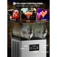 thumbnail image 3 of Garvee Commercial Slushy Machine with Self-Cleaning, 8Gal Frozen Drink Machine for Home, Restaurants, 900W, Black & Silver, 3 of 7