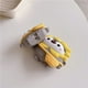 thumbnail image 3 of Funda protectora de silicona y goma con diseño de dibujos animados en 3D para auriculares Airpods Pro, funda para auriculares inalámbricos, funda para Airpods, llavero, 3 of 4