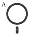 thumbnail image 1 of Universal Metal Plate Mag Safe Magnetic Wireless Charging Sticker, 1 of 8