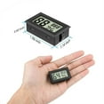 2Pack Digital Humidity Monitor Hygrometer Thermometer, Indoor Room