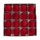 thumbnail image 2 of Bolas decorativas navideñas, 16 bolas navideñas de terciopelo, bolas flocadas para árbol de Navidad, bolas de plástico, adornos colgantes decorativos de Navidad, decoración para árbol de Navidad de 2,, 2 of 6