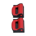thumbnail image 2 of Seatbelt Tension Adjuster, Shoulder Positioner Clip Wear-resistant Comfortable Universal Adjustable  For Drivers Black,Red,Silver, 2 of 8