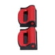 thumbnail image 5 of Par de clips posicionadores de cinturón de seguridad, ajustador de tensión, ajustable, cómodo, para modificación de automóvil, reemplazo rojo, 5 of 14