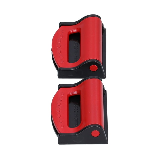 Car Seatbelt Adjuster, Adjustable Wear-resistant Comfortable Belt Clip For Drivers For Passengers Black,Red,Silver