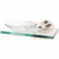 thumbnail image 4 of Contemporary I Soap Dish, Satin Nickel, 4 of 5