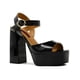 thumbnail image 4 of Zapatilla para Mujer Salamandra oficina Formal Charol negro 25, 4 of 6