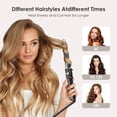 thumbnail image 4 of Ceramic 1-Inch Curling Iron, 1-inch barrel produces classic curls-for use on short, medium, and long hair, 4 of 7