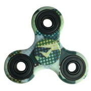 grinderPUNCH EDC Hand Finger Zinc Alloy Focus Durable Balanced High Speed Premium Ceramic Bearing Spinner Fidget Toy, Dots