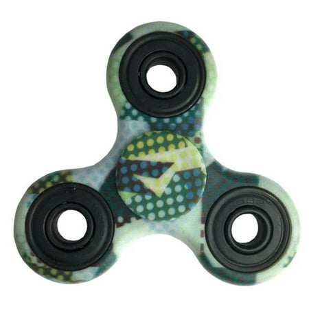 grinderPUNCH EDC Hand Finger Zinc Alloy Focus Durable Balanced High Speed Premium Ceramic Bearing Spinner Fidget Toy, Dots