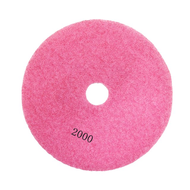 4" de Pulido de Diamante Almohadillas Húmedo Herramienta para Mármol Hormigón Cerámica 4 inch Gloria Disco de pulido de diamante