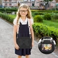 thumbnail image 5 of FJLBDE Case for iPad (A16) 11th Gen 2025/10th Gen 2022 10.9 Inch with Butterfly Stand, Heavy Duty Rugged Protective Cover with Pencil Holder Shoulder Strap for Kids Girls, Black, 5 of 7