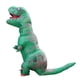 thumbnail image 4 of Disfraz de dinosaurio T Rex inflable Nikou para Halloween fiesta de cosplay Navidad 120-140 cm verde, 4 of 15
