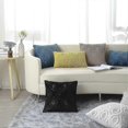 thumbnail image 4 of Set Of 2 Faux Fur Cushion Covers 45x45 Cm, Decorative Soft Plush Fluffy Velvet Cushion Cover 18x18 Inch,square Boho Neutral,for Sofa,white, 4 of 5