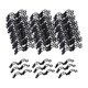 thumbnail image 4 of Clips de enrejado Zulema Clips de soporte de plantas reutilizables 100 piezas, 4 of 8