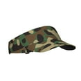 thumbnail image 1 of ZICANCN Sun Visors Hat for Women and Men, Camouflage Print Beach Hats, Sports Hat for Golf Tennis Running, 1 of 7