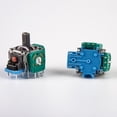 thumbnail image 4 of Flmtop 2 Pcs Joystick Analogique Pièces de Rechange pour Manette PS4 Xbox One, 4 of 6