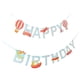 thumbnail image 1 of Happy Birrthday Fiesta Diseño De Y Flores Pull Sunnimix Hot Balloon Layout Banner, 1 of 8