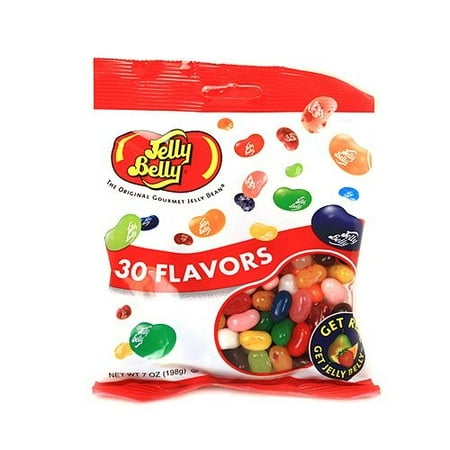 Jelly Belly 30 Flavors Jelly Beans, 7.0 OZ